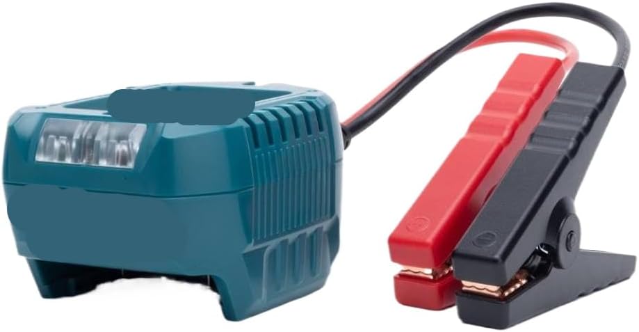 Car Jump Starter Adapter for 18V BL1830 Lithium Booster with Clip Auto Accessory Compatible with 18V Power Tools