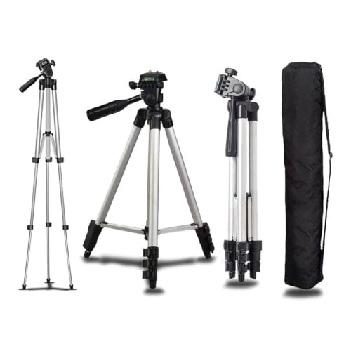 Soporte de aluminio mini para cámara con acabado premium y base universal estable 2