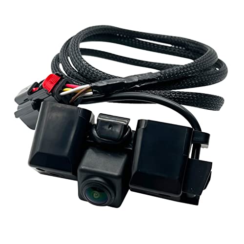 Rear View Back Up Camera Multiangle Views Compatible with 2014 2015 Chevy Silverado/Cheyenne GMC Sierra 1500 HD 2500 HD 3500 HD Replaces 23306741 22803702