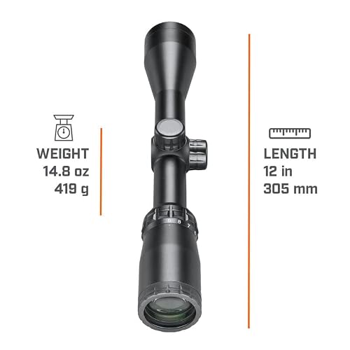 Bushnell Banner 2 Hunting Riflescopes Doa Quick Ballistic Reticle (Extended Eye Relief, 3-9X40) #TOP3