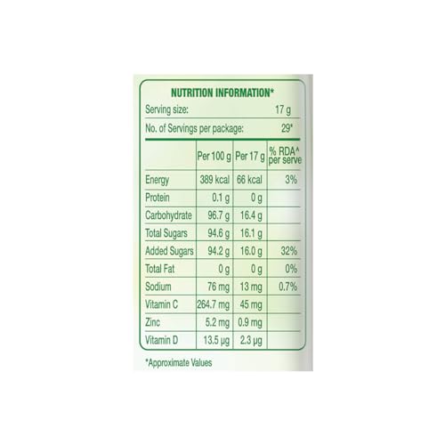 Image of Tang Mango Instant Drink Mix, 500 g (Pack of 3)