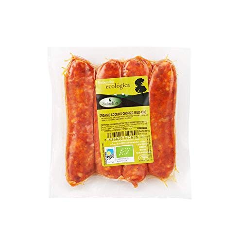 Chorizo barbacoa Biobardales 320g | ecológico