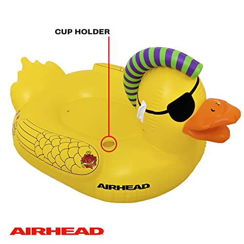 Airhead Punk Duck Inflatable Pool Float #TOP4