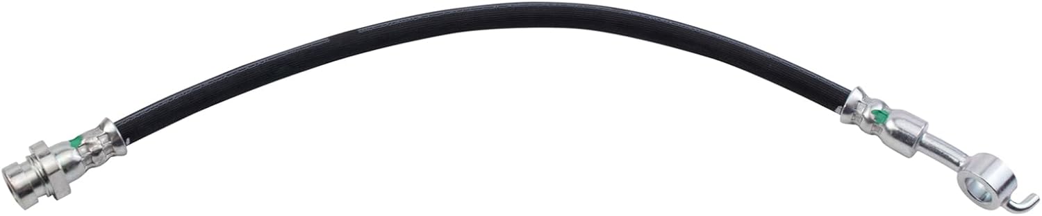 TRQ Rear Right Brake Hose Passenger Side Compatible with 2013-2018 Hyundai Santa Fe Santa Fe Sport 2019 Santa Fe XL 2014-2015 Kia Sorento