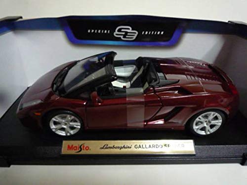 【激レア】マイスト ランボルギーニ ガヤルド スペシャルエディション 1/18 Amazon | マイスト1/18 ランボルギーニ ガヤルドスパイダー