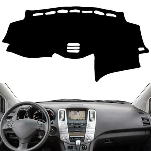 Accesorios Toyota Harrier XU30 2004-2013 alfombrilla salpicadero 2
