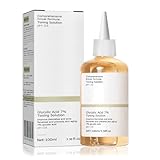 Glycolic Acid Toner, Glycolic Acid 7% Resurfacing Exfoliating Solution for Blemishes and Acne, Toner Suitable for Combination and Oily Skin, Pore Treatment (100ml)