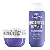 SOL DE JANEIRO Deeply Moisturizing Delicia Drench Shower Oil and Body Butter Duo