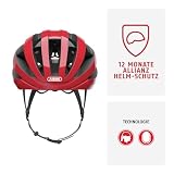 ABUS Rennradhelm Viantor - Sportlicher Fahrradhelm für Einsteiger - für Damen und Herren