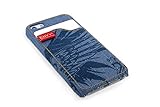  iPhone 5 Schutzhülle Jeans blau