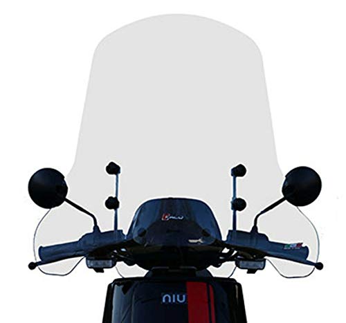 Pare-brise NIU N15 NGT ART 23596 écran pour guidon nu