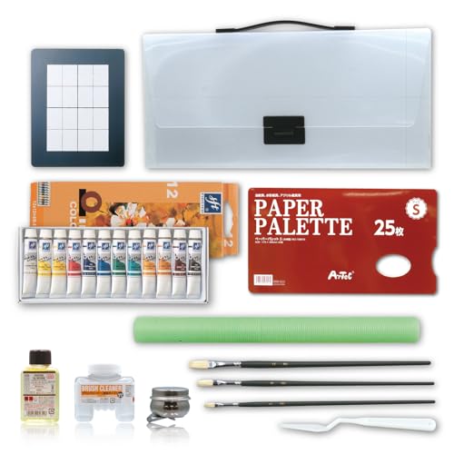 Peinture à l'huile Artech rapide séchage optimisé set PP 102 085
