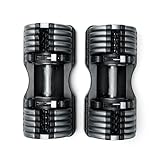 Nordictrack 55 lb Select-a-Weight Dumbbell Pair