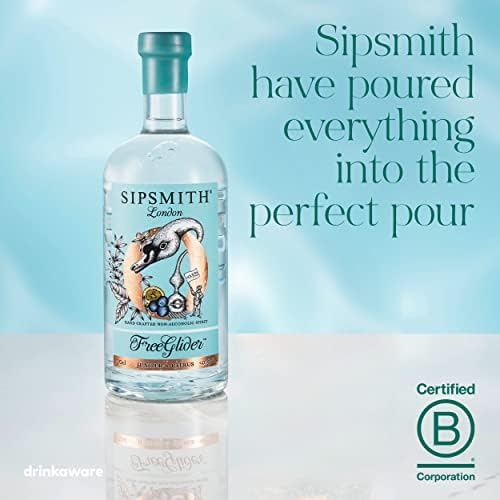 Sipsmith Free Glider Non Alcohol Spirit, 70cl