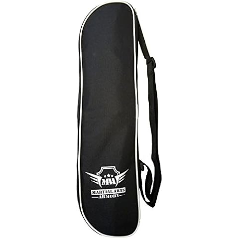 Armory Deluxe Nunchuck Nunchaku Case with Carrying Strap Cover