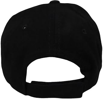 Native Warrior Distressed Black Cotton Adjustable Embroidered Cap Hat