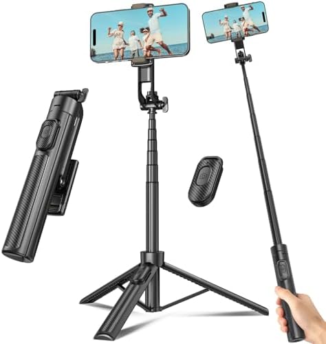Selfie Stick Travel Tripod