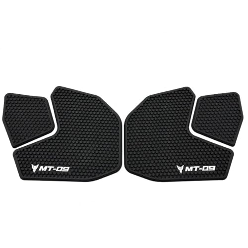 Grip réservoir essence moto pour éviter les glissements MT09