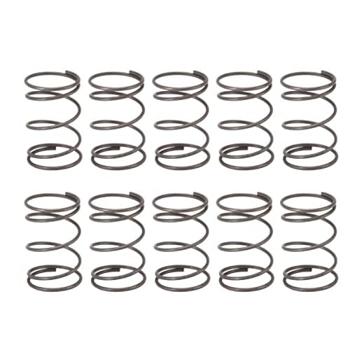 10PCS Trimmer Head Spring Replacement for Stihl Autocut C5-2, FS38, FS45, FS46, FS45C, Metal Grass Cutter Spring Set for Lawn Trimmer & Weed Eater Auto Feed Repair Parts