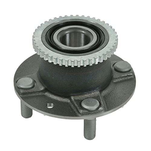 Front Wheel Bearing & Hub Left & Right Pair Set Kit For Mazda Mx-5 Miata Abs #TOP3