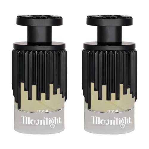 Image of Ossa Moonlight Eau De Parfum 100ml Perfume With Fresh And Woody Notes | Premium EDP For Men And Women | Long Lasting Fragrance (Pack of 2) - Best Gift for Diwali