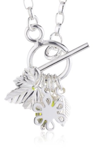 Preisvergleich Produktbild Pasionista Halskette 925 Sterling Silber 42 cm 605401