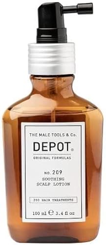 Depot No. 109 Anti-Itching Soothing Shampoo Calmante Per Tutti I Tipi Di Capelli 250