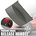 CHEGUANJIA #1CM30XDHAA Grey Parking Brake Release Handle for Dodge Durango 2006-2007, Dakota 2005-2007, Mitsubishi Raider 2006-2007