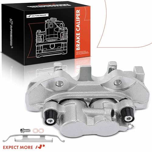 A-Premium Disc Brake Caliper Assembly with Bracket Compatible with Select Mercedes-Benz Models - E350, E500, E550, ML320, ML350, ML450, ML500, R320, R500, R350, V6 3.0L, V6 3.5L, V8 5.0L by A-premium - Image 8