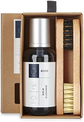 ECCO Sole Cleaning Shoe Care, Transparent, 1 kit