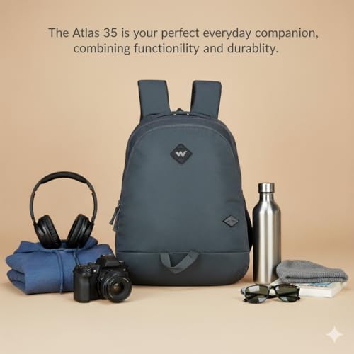 Wildcraft Backpack Multi compartments, front pocket, bottle holder