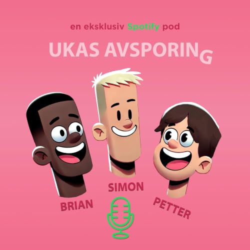 『Ukas avsporing』のカバーアート