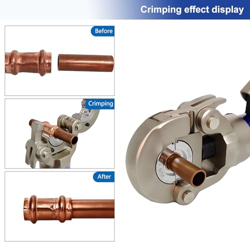 KORISER Hydraulic Copper Crimping Tool