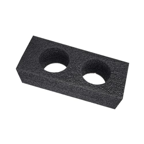 Sharplace Porte-gobelet à emporter, plateau porte-gobelet en mousse, emballage de boissons, outil de livraison, porte-bouteille de tasse à café pour...