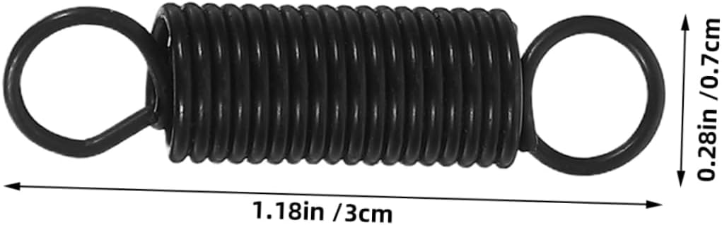 4pcs Microwave Door Latch Spring for Appliance Repair Hook Assembly Springs for Kitchen Maintenance Easy Installation Secure Functionality