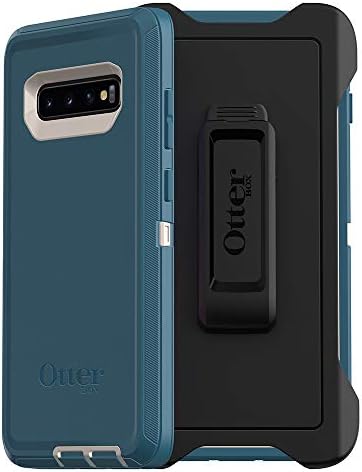 OtterBox Defender Series SCREENLESS Case Case for Galaxy S10+ - Big SUR (Pale Beige/Corsair) - Image 5