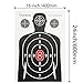 Chardime Targets for Shooting Range，Shooting targets16x24Inchs20Pieces Five Colors，Shooting Targets for the Range