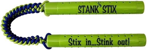 Glovestix StankStix Shoe Deodorizer Shoe Odor Eliminator, Formerly Called ShoeStix. Non-Toxic Odor Remover for Shoes, Boots, Smelly Gym Bags, Boxing, Lacrosse, Soccer & Hockey Gear