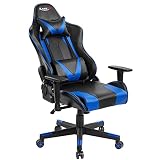 Comermax Gaming Chair High Back Home Office Desk Chair Racing Style Comfortable Gamer Chair with PU