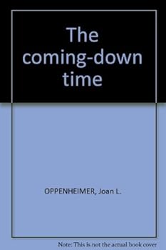 Paperback The coming-down time Book