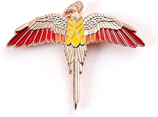 Harry Potter HPPB0113 Pin Badge, Rose Gold