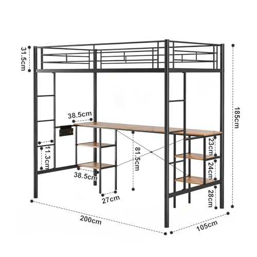 La mejor comparación de Literas Con Sofa Cama Debajo disponible en línea. 20 Imagen adicional