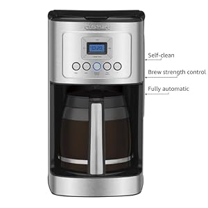 Cuisinart DCC-3200FR Perf Temp 14-Cup Coffee Maker (Renewed) Cuisinart DCC 3200FR Perf Temp 14 Cup Coffee Maker Renewed