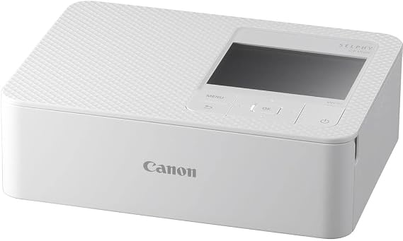 Canon SELPHY CP1500 Wireless Photo Printer (White) Bundle