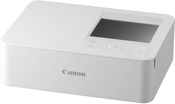 Canon SELPHY CP1500 Wireless Photo Printer (White) Bundle