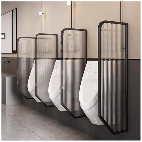 Cloisons en verre trempé pour bureau et séparateur de table modulable