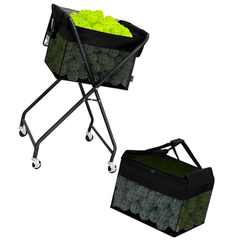 Chariot de rangement pliable avec sac amovible et cadre en X robuste