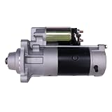 BCXFORK 12V 10T Starter Motor 6675958 6676958 Compatible for Bobcat Compact Track Loaders T200