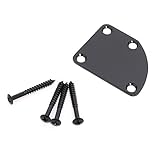Package Includes: 1pc Neck plates;4pcs Mounting screws