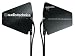 Audio-Technica UHF Wide-Band LPDA Antennas Handheld Microphone System (ATW-A49)